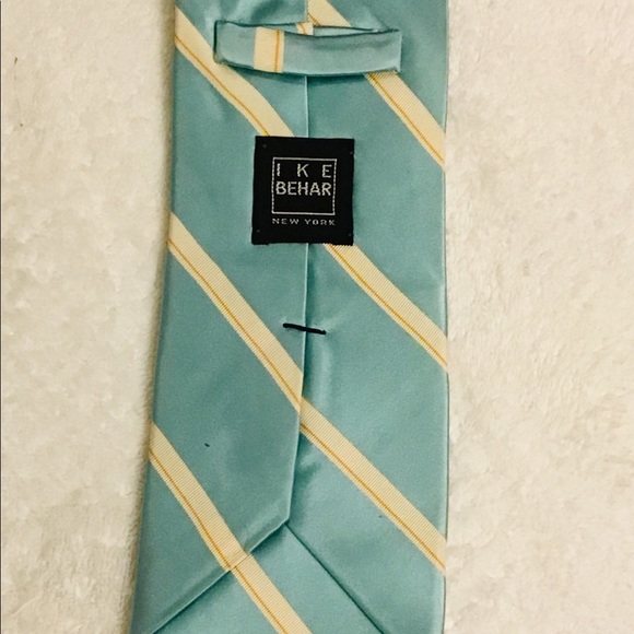 “IKE BEHAR”, New York / Men’s necktie. - Picture 2 of 3
